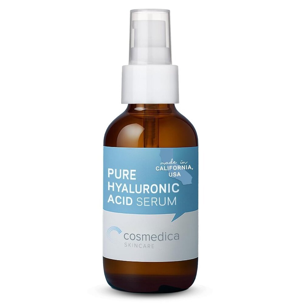 Two for $25 - Cosmedica Hyaluronic Acid Serum Skin Hydrating Facial Moisturizer